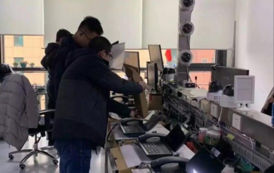 共筑长城 抗击疫情 北京市政协科技委在行动 医用口罩